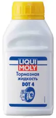 Фото для Жидкость тормозная Liqui Moly "Bremsenflussigkeit DOT-4", 0,25 л
